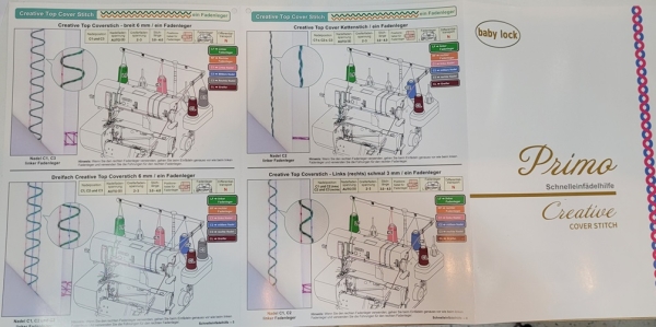 Baby lock Primo Coverstich
