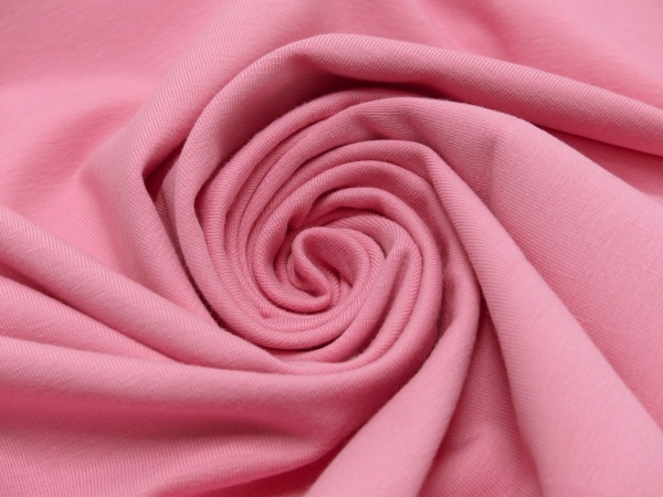 Baumwolljersey Rosa