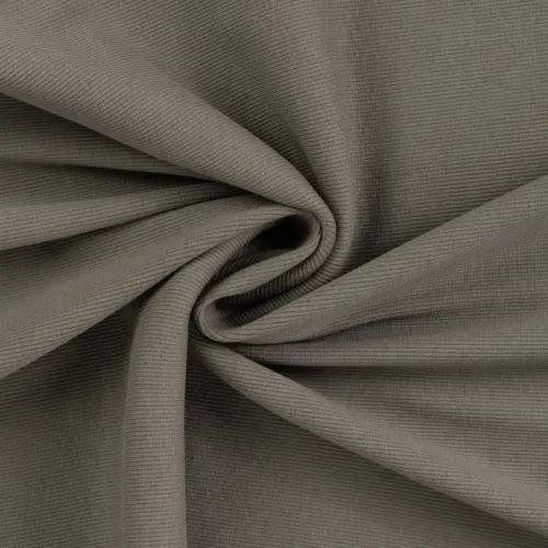 Strickschlauch Bündchen Rib Khaki