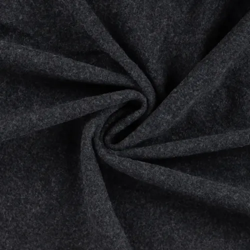 Merino Wool Antracite meliert