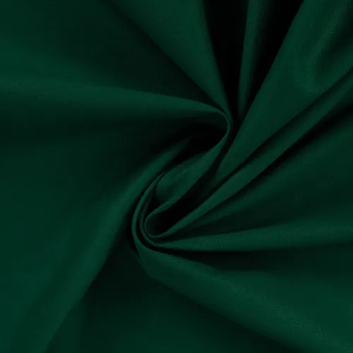 100% Canvas uni Farbe Green