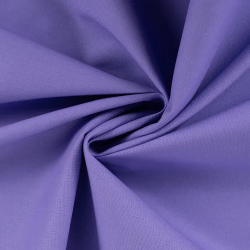 100% Canvas uni Farbe Dusty Lilac
