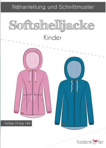 Fadenkäfer Softshelljacke Kinder