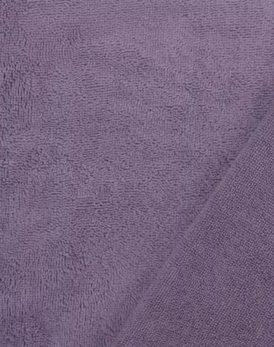 Bambus-Frottee - uni violett