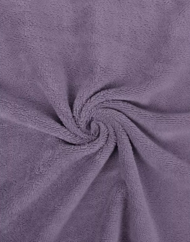 Bambus-Frottee - uni violett