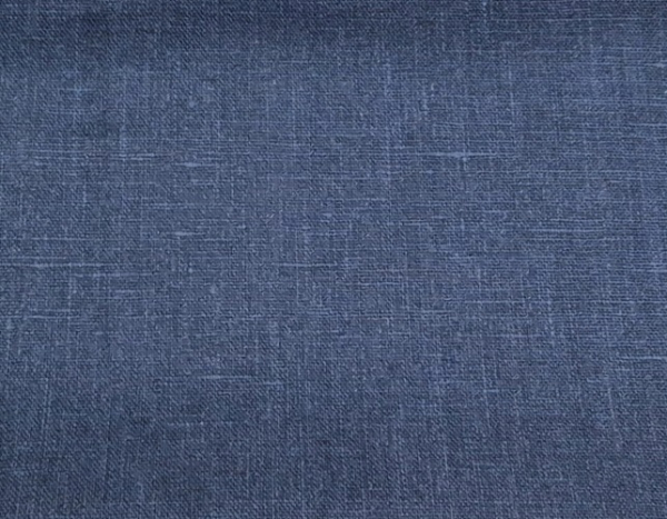Wachstuch Leinen Uni navy