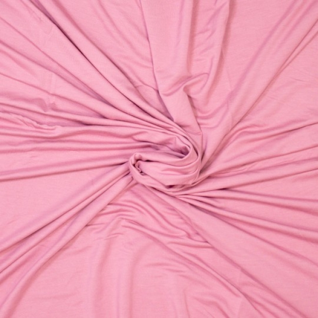 French Terry/Sommersweat Bambus rosa