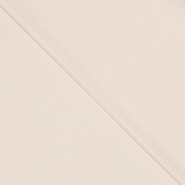 Webstoff BAMBUS, Organic fabrics, creme