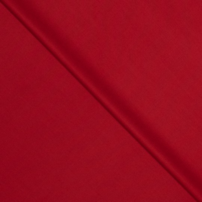 Webstoff BAMBUS, Organic fabrics, rot