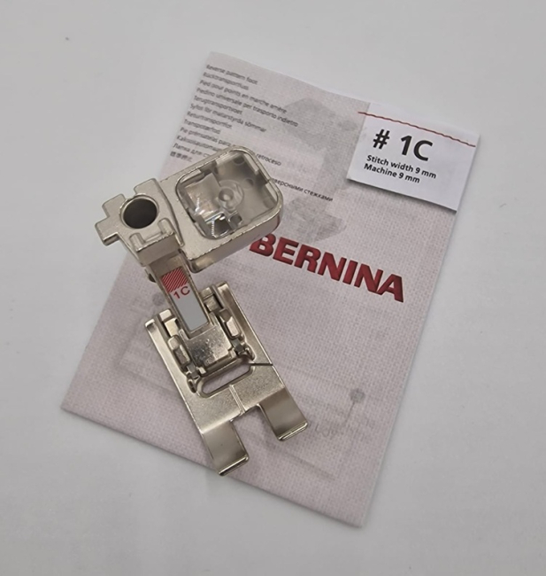 Bernina Rücktransportfuss Nr. 1C