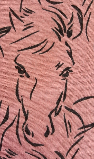 Pferdekopf-rosa
