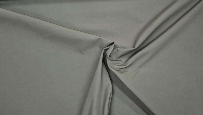 Fibre Mood woven pl/co trench water resistent kaki