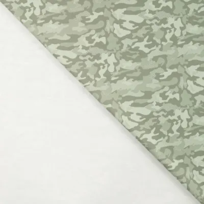 Multifunktionsjersey für Sportbekleidung Camouflage Dusty Mint