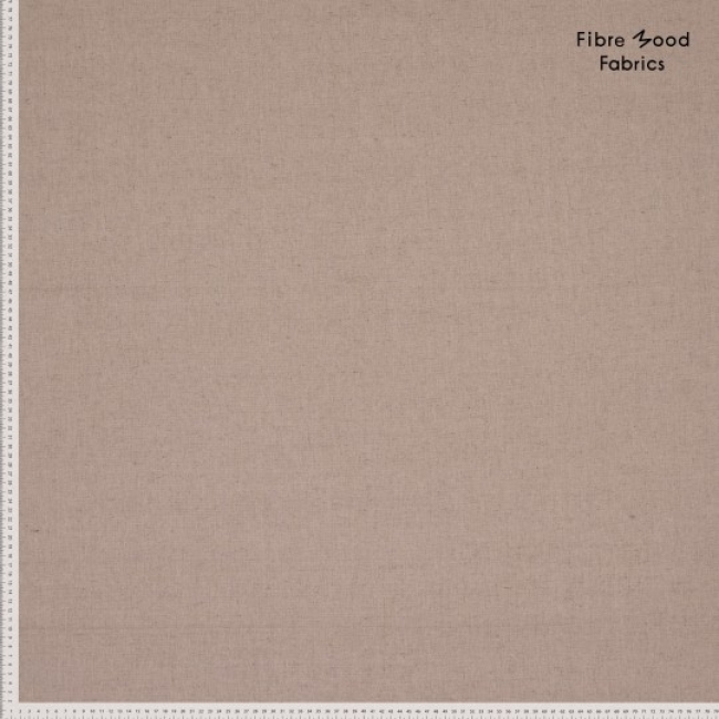 Fibre Mood - Webware Viskose/ Leinen beige