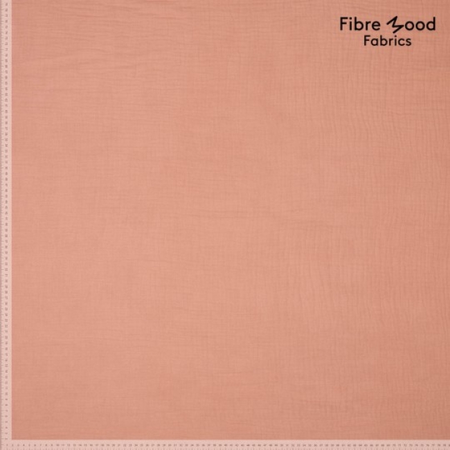 Fibre Mood Musselin 3 lagig - rosa