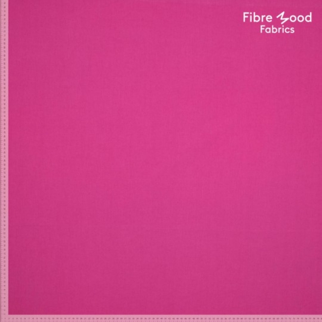 Fibre Mood - poplin Baumwolle stone washed pink