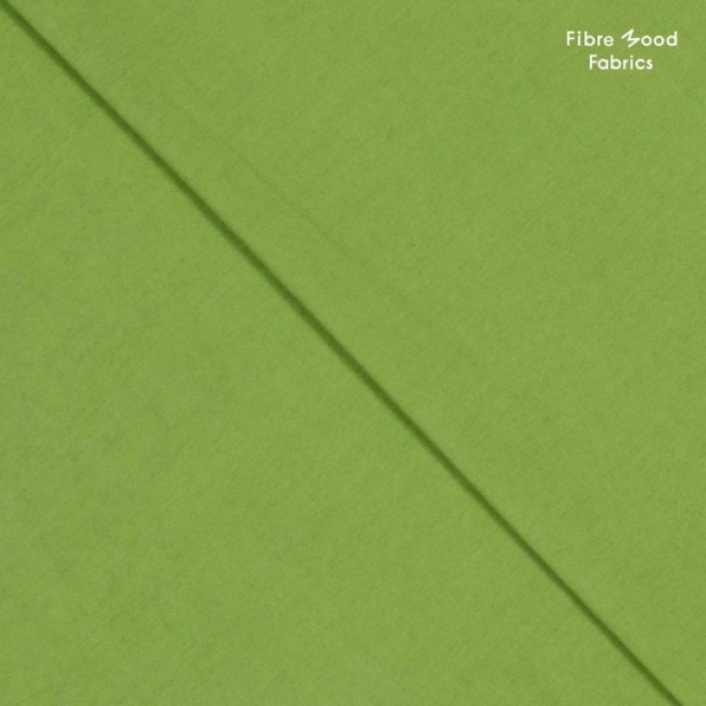 Fibre Mood Combed Poplin green