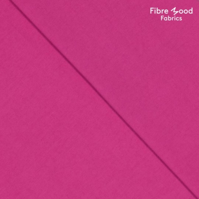 Fibre Mood - poplin Baumwolle stone washed pink