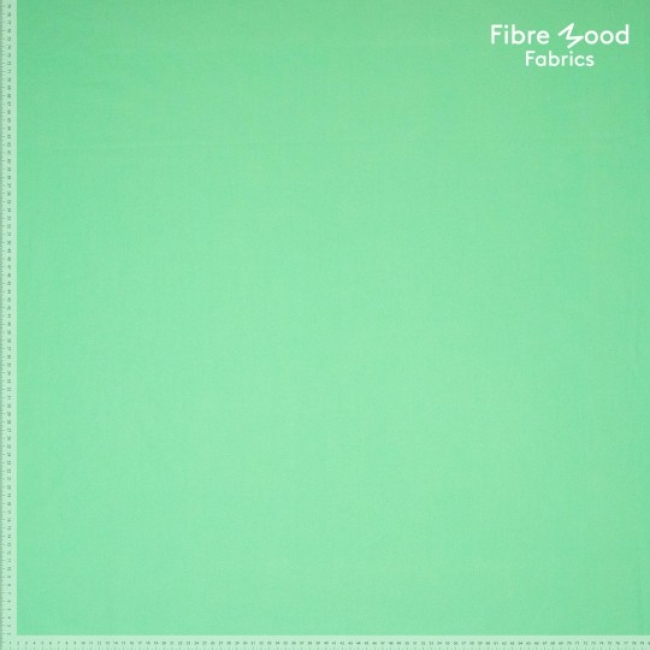 Fibre Mood - poplin Baumwolle stone washed mint