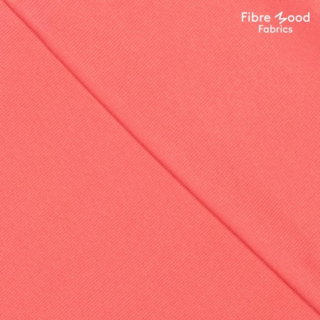 Fibre Mood Bündchen rib coral