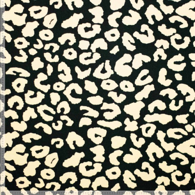 Canvas Baumwolle Leopard