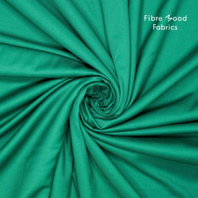 Fibre Mood -Viskose-Soft Twill leicht elastisch grün