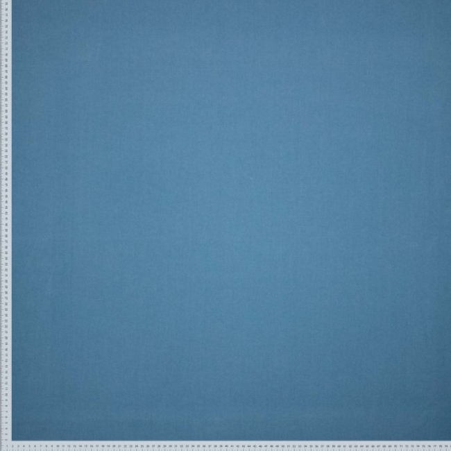 Poplin Baumwolle stone washed dark denim