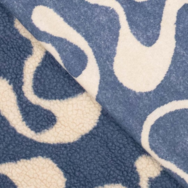 Teddy waves blau