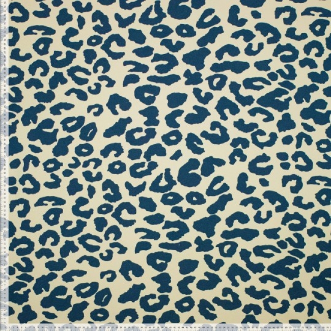 Sweat- Leopard -dark blue