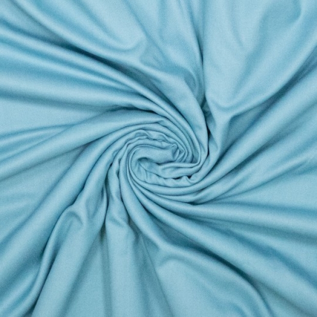 Webstoff BAMBUS, Organic fabrics, Delphinium