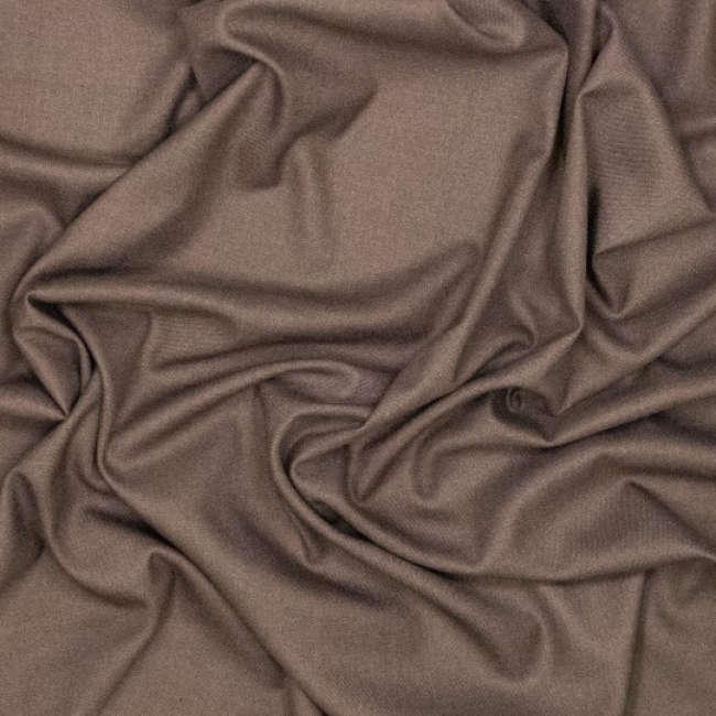 Webstoff BAMBUS, Organic fabrics, brown