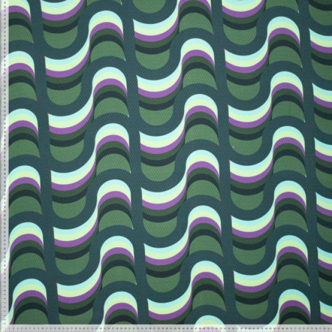 Fibre Mood woven viscose waves