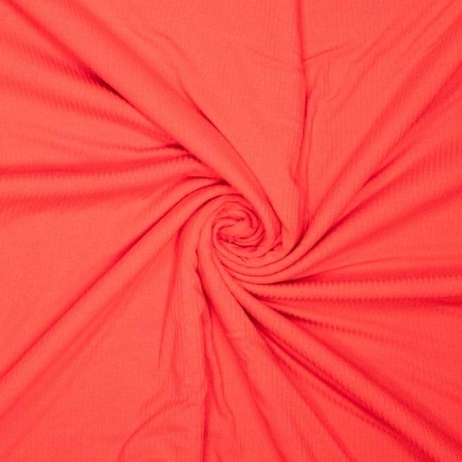 Fibre Mood - Knit bamboo/ea rib tomato red