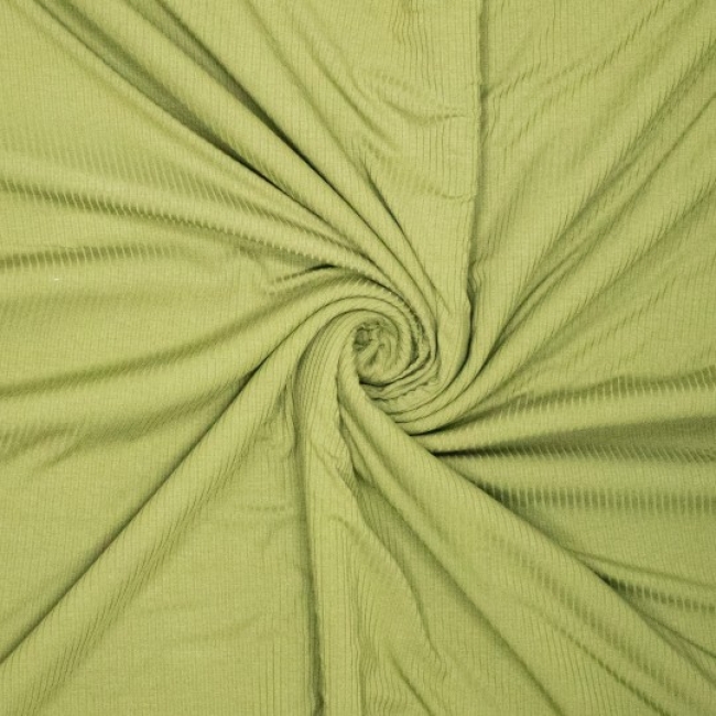Fibre Mood - Knit bamboo/ea rib oliv