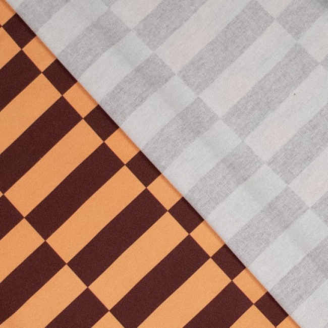 Woven co canvas Ilja blocks