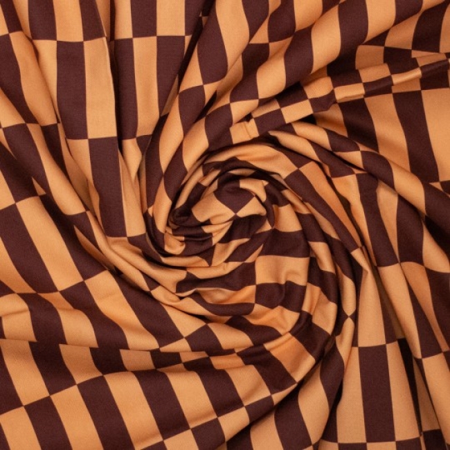 Woven co canvas Ilja blocks