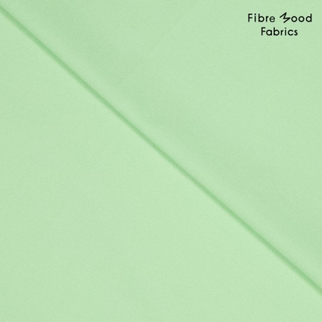 Fibre Mood - Woven co smooth touch- hellgrün