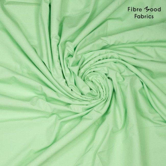 Fibre Mood - Woven co smooth touch- hellgrün