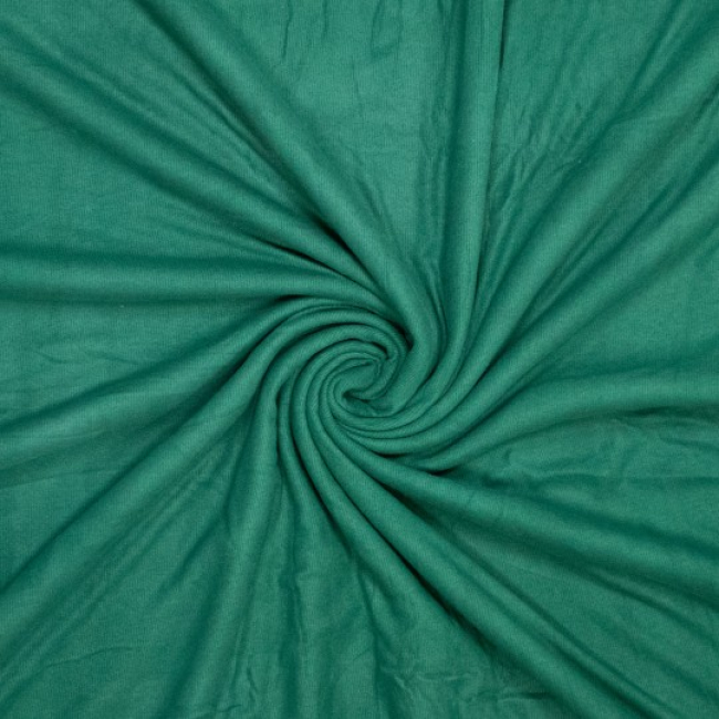 Viscose Rib-Jersey pine grove