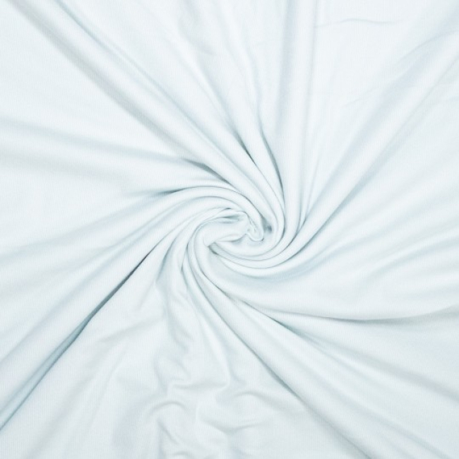 Viscose Rib-Jersey ice flow