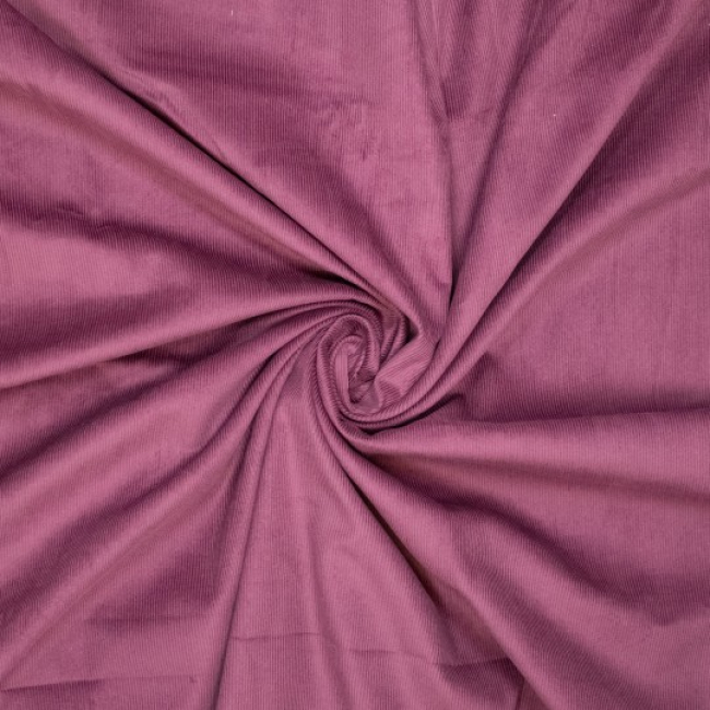 Fibre Mood woven co rib- Feincord plum