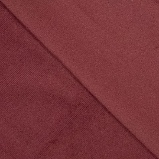 Fibre Mood woven co rib- Feincord bordeaux