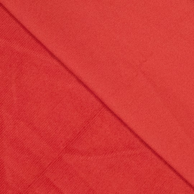 Fibre Mood woven co rib- Feincord tomate