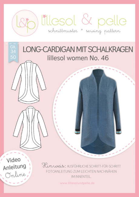 women LongCardigan No.46