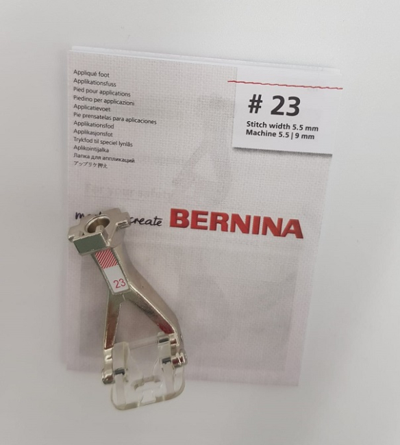 Bernina Applikationsfuss Nr.23