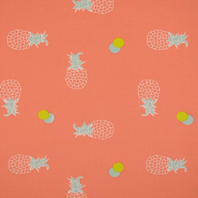 Tillisy -  Canvas Ananas lachs