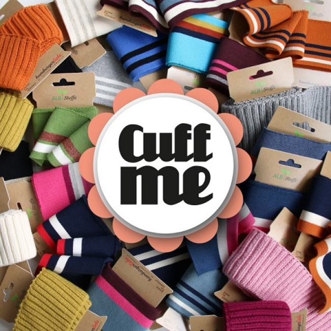 Cuff Me - schwarz silber