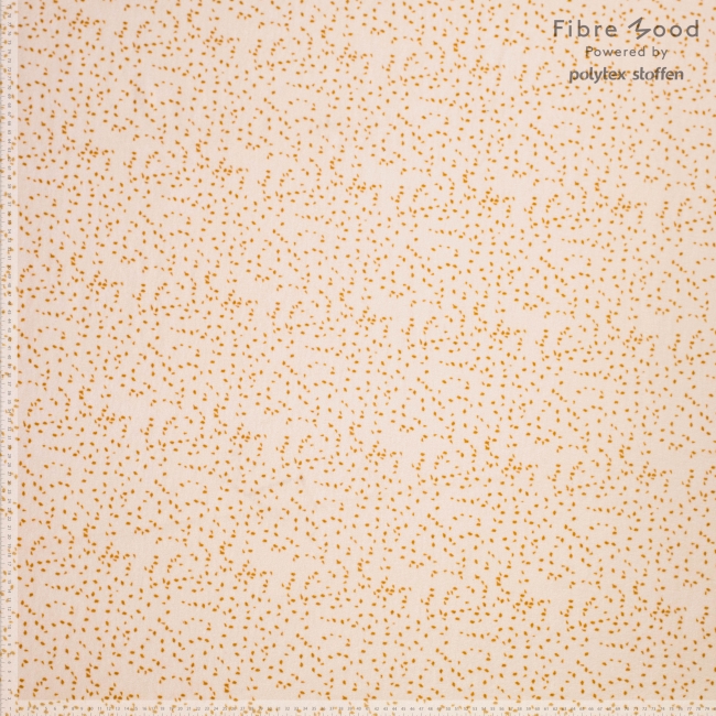 Fibre Mood - Frottee - Ocre auf beige