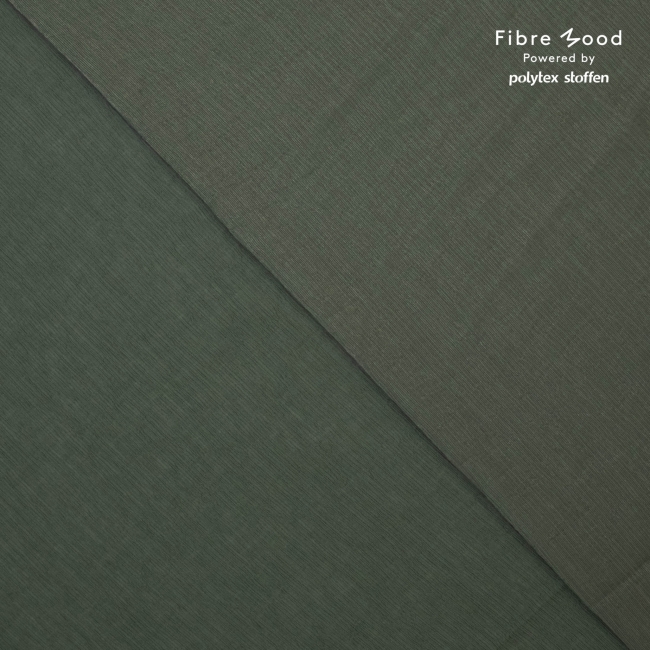 Fibre Mood Viskose Crepe –  grün khaki