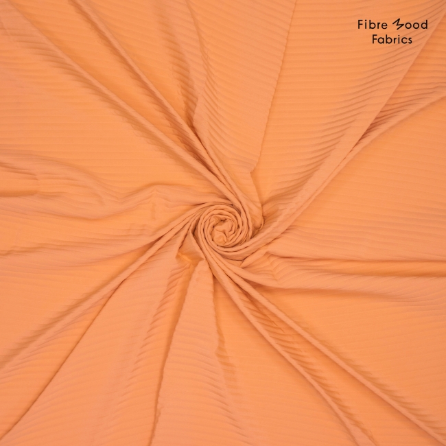 Fibre Mood 3D stretch Jacquard Coral Gabriella